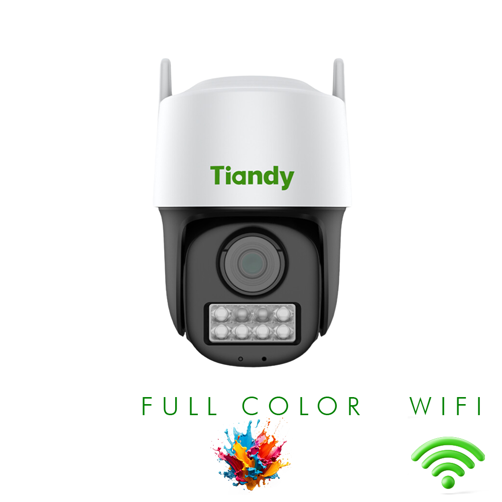 TC-H333N 3MP Fixed Color Maker Wi-Fi PT Camera