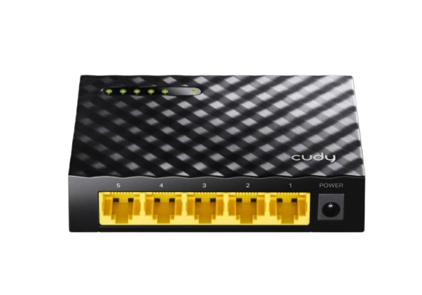 Cudy 5 CH port switch