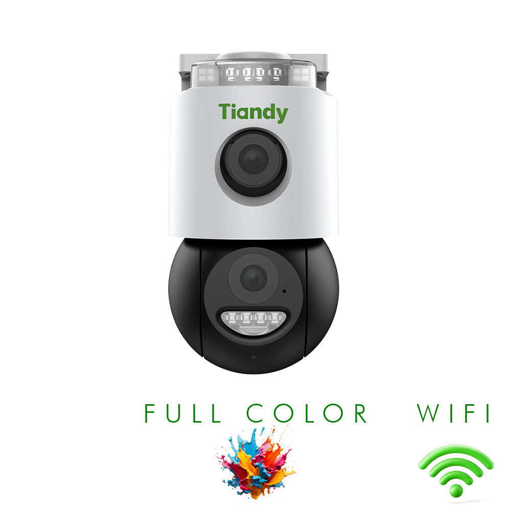 TC-H363N 6MP Fixed Color Maker Wi-Fi PT Camera