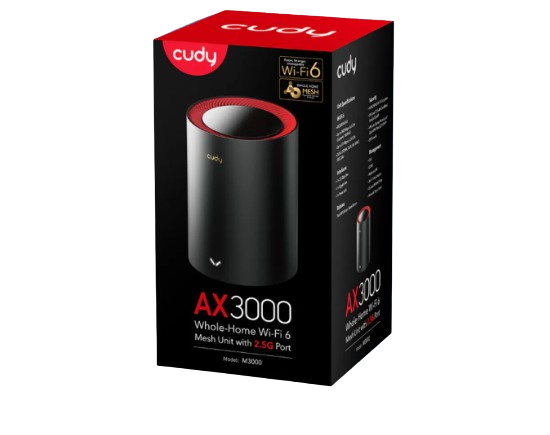 AX3000 Whole-Home WI-Fi 6 Mesh unit with 2.5g Port M3000