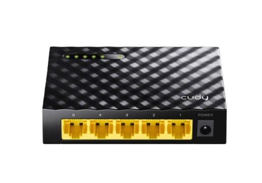 Cudy 5 CH port switch