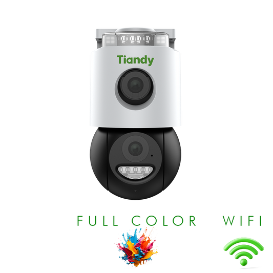 TC-H363N 6MP Fixed Color Maker Wi-Fi PT Camera