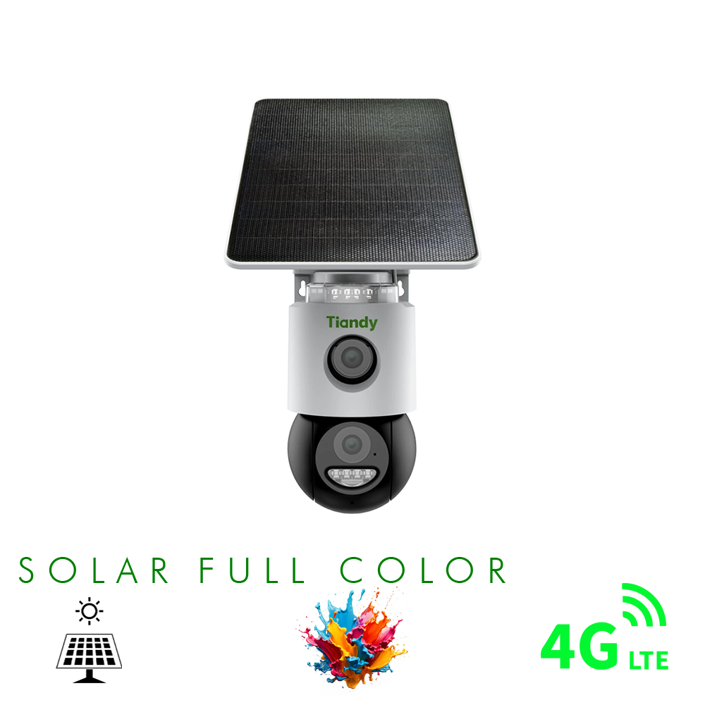6MP Fixed Color Maker 4G PT Camera (TC-H363U 9DA-4)