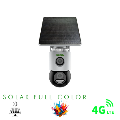 6MP Fixed Color Maker 4G PT Camera (TC-H363U 9DA-4)