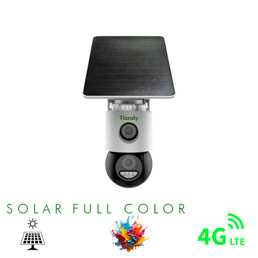 6MP Fixed Color Maker 4G PT Camera (TC-H363U 9DA-4)