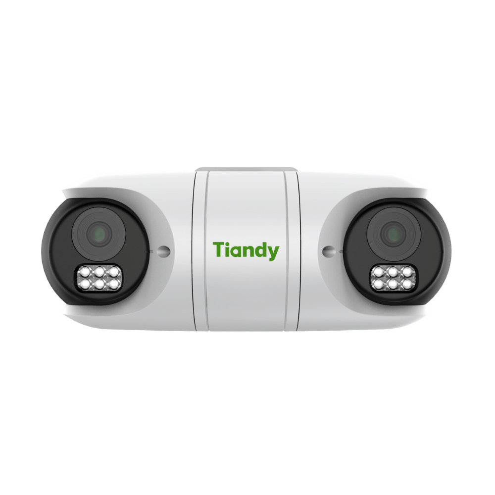 Dual 2MP Fixed IR Bullet Camera TC-C32RN