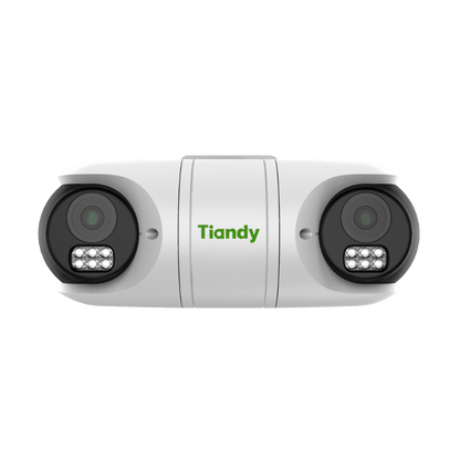 Dual 2MP Fixed IR Bullet Camera TC-C32RN