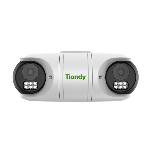Dual 2MP Fixed IR Bullet Camera TC-C32RN