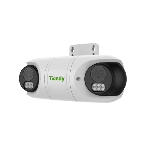 Dual 2MP Fixed IR Bullet Camera TC-C32RN