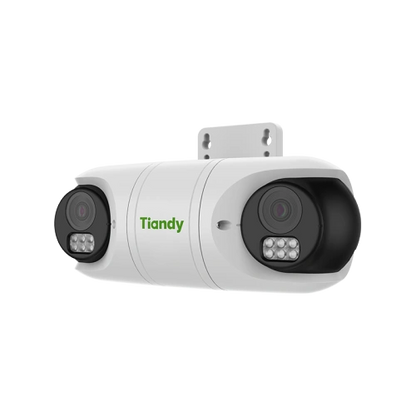 Dual 2MP Fixed IR Bullet Camera TC-C32RN