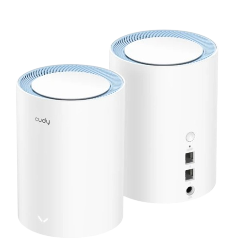 Cudy M1200 2-pack AC1200 Dual Band 2.4+5Ghz Wi-Fi Mesh System