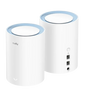 Cudy M1200 2-pack AC1200 Dual Band 2.4+5Ghz Wi-Fi Mesh System